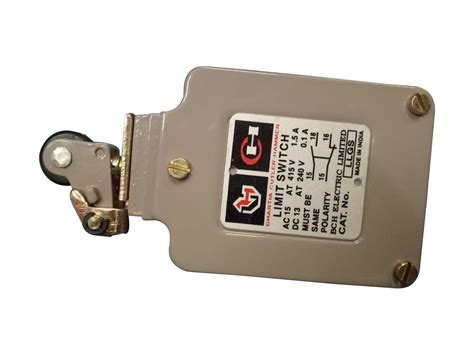 Bch Limit Switch For Assembly Machines Rs 1350 Piece Shree Govind