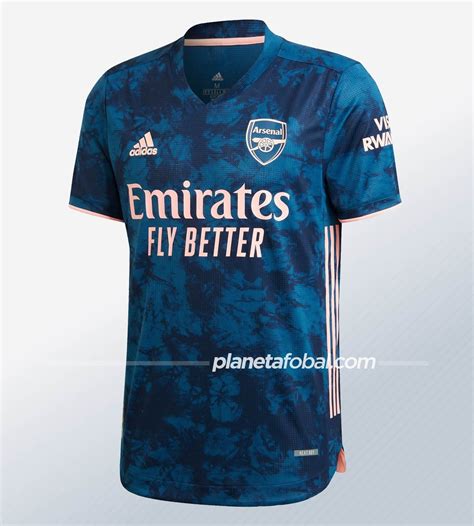 Tercera Camiseta Adidas Del Arsenal 202021
