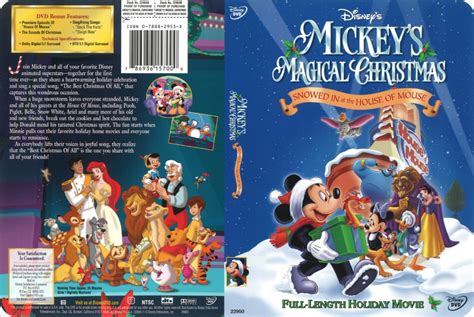 Mickeys Magical Christmas Snowed In At The House Of Mouse 2001 R1