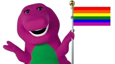 Petition · Make Barney The Dinosaur Mascot For Pride Month ·