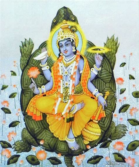 Kurma Avatar Incarnation Of Vishnu