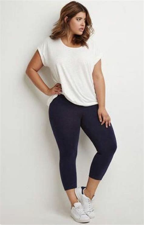 Plus Size Clothing With Leggings Plus Size Outfit Ideas With Leggings