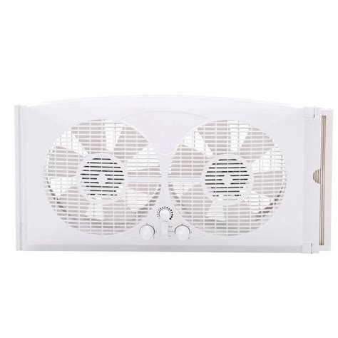 7 Best Window Fans For 2018 Top Rated Twin Window Fans From Holmes