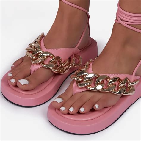 Women S Shoes Women Wedge Thick Slippers Flip Flops Platform Thong Sandals Beach Summer Shoes