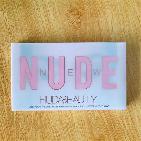 New Nude Huda Beauty Palette Beauty Personal Care Face Makeup On