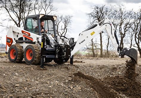 Nuovo Retroescavatore Per Pale Compatte Bobcat Construction Equipment