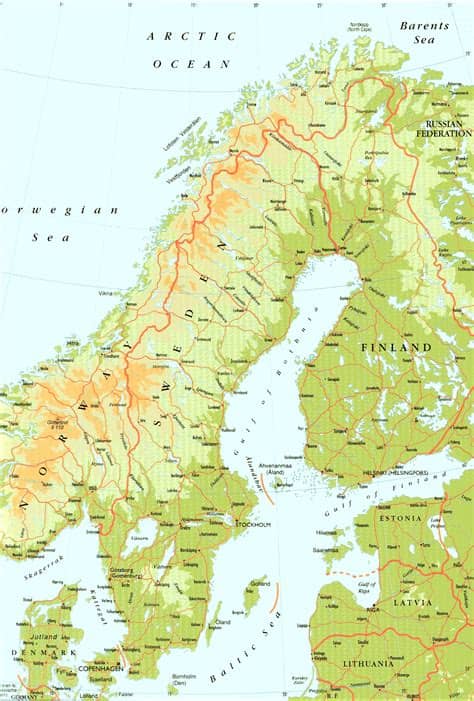 Svédország hadereje több mint 50 éve nem vett részt fegyveres konfliktusban. Online Maps: Sweden map