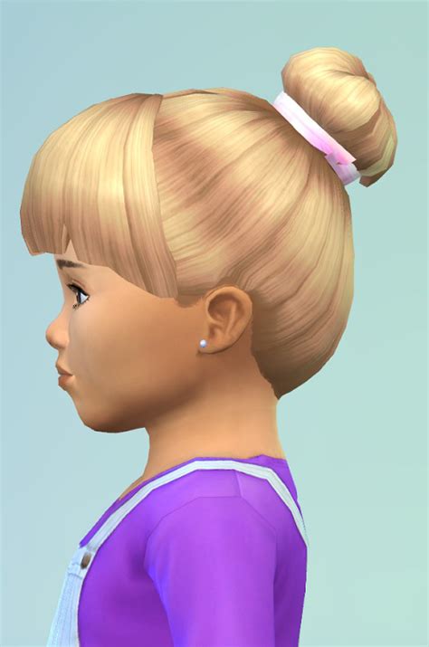 Birkschessimsblog Toddlers Hairstyle Nest Sims 4 Downloads