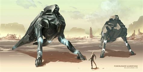Halo 4 Didact War Sphinx
