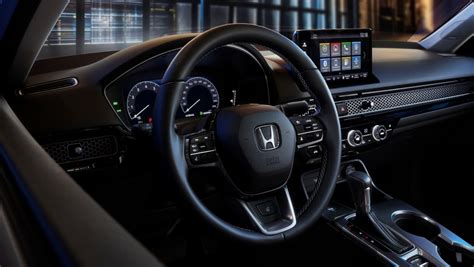 Interior 2023 Civic Sedan Honda Canada