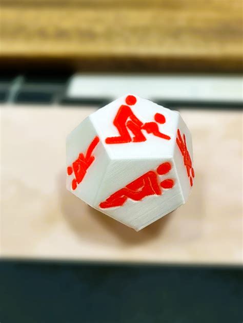 Sex Dice With Sex Positions Remixed By Print4gods Makerworld