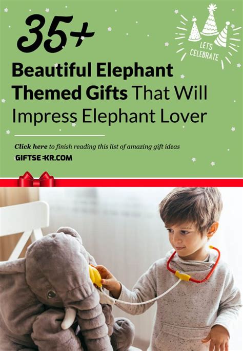These pensive pachyderms keep that necessary dose of tranquility in their trunks and provide a calming, yet distinctively elephantine, presence. Looking for elephant-themed gifts for elephant lover? Let ...
