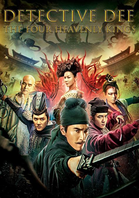 Detective Dee The Four Heavenly Kings Streaming