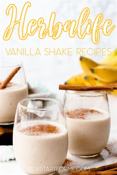 Easy Herbalife Vanilla Shake Recipes 2024 AtOnce