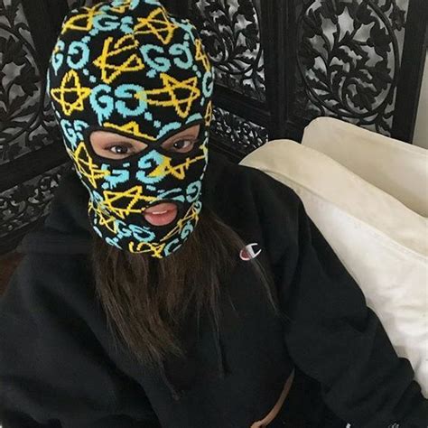 Deconstructed in greased is the word. Gangsta Ski Mask Logo - Update Your Spring Look With Some ...
