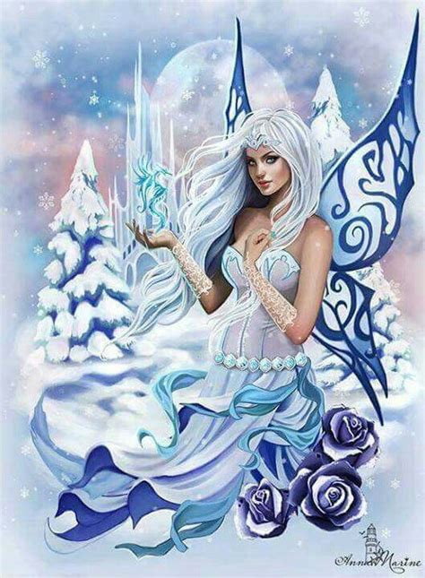The Winter Sprite Winter Fairy Fairy Artwork Fairy Wallpaper