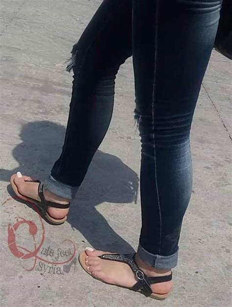 Syrian Arab Feet Sexy Toes Womens Feet Sexy Sandals