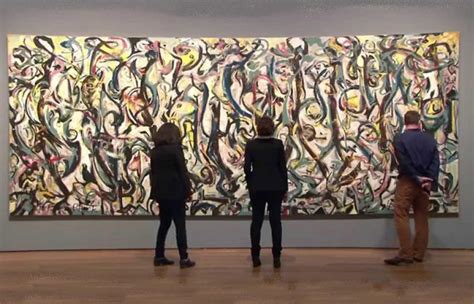 A Modern Masterpiece Jackson Pollocks Mural Iowa Source