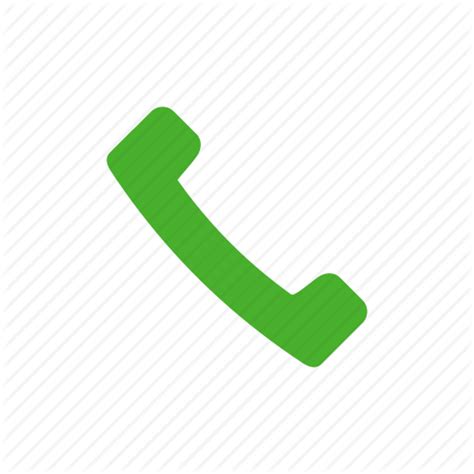 Green Phone Icon At Collection Of Green Phone Icon