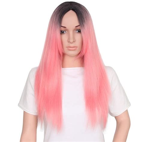 6 Color Available Straight Synthetic Wig
