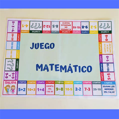 Juego Matemático La Casita Educativa