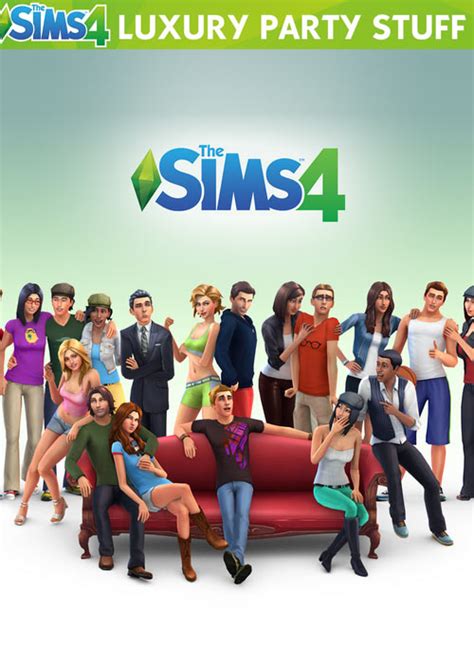 The Sims 4 Luxury Party Dlc Origin Cd Key Buy Cheap Origin Games The
