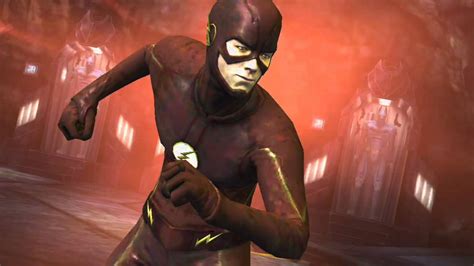 Injustice Metahuman Flash And Reverse Flash Youtube