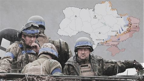 Los mapas de la semana 69ª de la guerra en Ucrania RTVE es