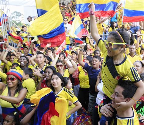 World Cup Photos This Is How Colombians Welcome Their Heroes Rediff