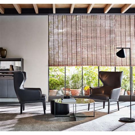 Stylish, modern and sophisticated, our grey armchairs are the epitome of class and elegance. Molteni&C Chelsea Lounge Armchair High Back For Sale at ...