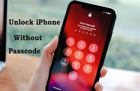 How To Unlock An Iphone Without A Passcode In 2023