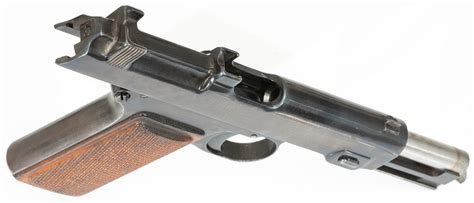 Steyr Hahn Model 1912 Semi Automatic Pistol Vogt Auction