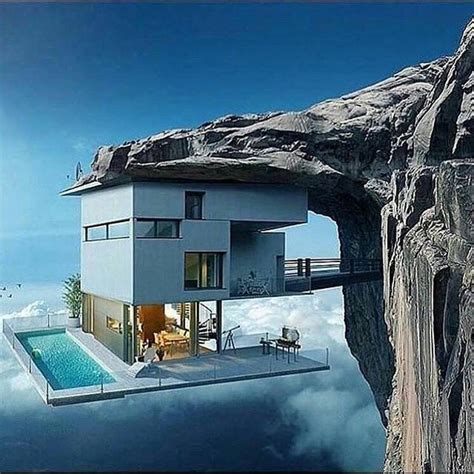 Is This Insane Cliff House Real