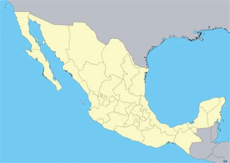 Mapa Del Estado De Mexico