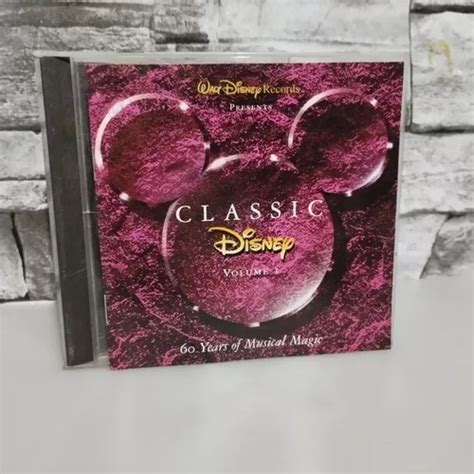 Classic Disney Volume I 60 Years Of Musical Magic Walt Cd Cuotas Sin