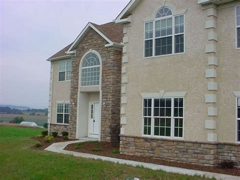 Stucco installation costs depend on the total square footage, your location, the type of stucco you use and the complexity of the job. Natural Stone Siding Cost Vs. Stucco, Brick Veneer, and ...