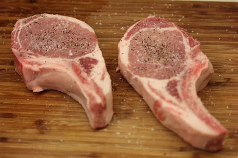 The spruce if you think pork chops are only good for roasting, it may be surprising to learn t. Pan-Seared Pork Chops with Cajun Rice | How To Feed A Loon