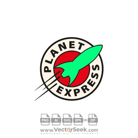 Planet Express Logo Vector Ai Png Svg Eps Free Download