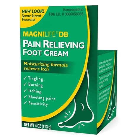 Magnilife Diabetic Pain Relief Foot Cream Walgreens