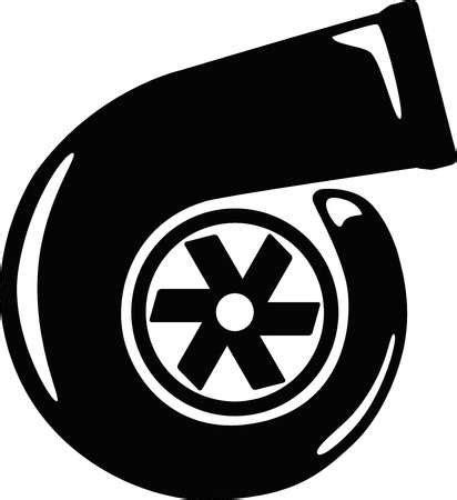 This reduces the distance that the exhaust stream has to travel to reach the respective turbo delivering a more. Turbocharger clipart 3 » Clipart Station