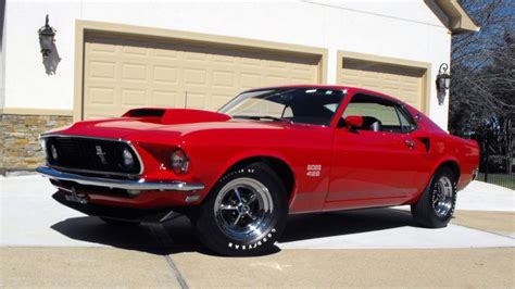 1969 Ford Mustang Boss 429 Fastback 1 Ford Mustang Boss Ford