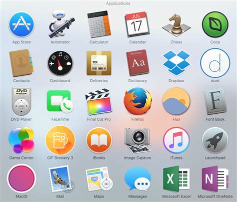 Mac Apps Icon 301080 Free Icons Library