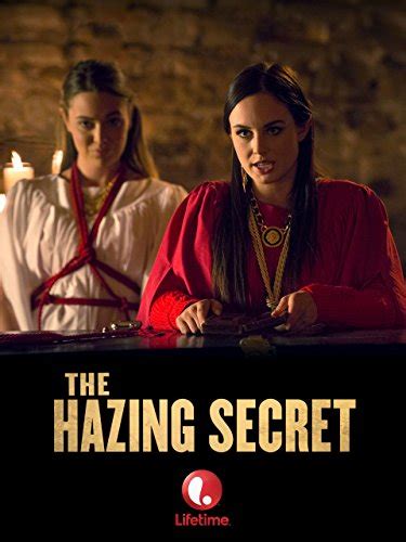 Amazon Com The Hazing Secret Chelser Perlmutter Productions Inc