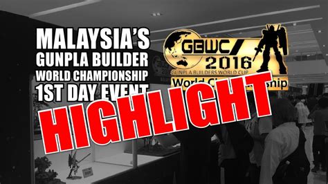 The 2017 malaysian grand prix (formally known as the 2017 formula 1 petronas malaysia grand prix) was a formula one motor race that was held on 1 october 2017 at the sepang international circuit in selangor, malaysia. GBWC 2016 GUNPLA EXPO MALAYSIA - YouTube