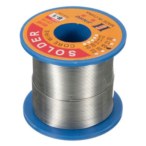 250g 6040 08 Mm Tin Lead Soldering Wire Reel Solder Rosin Core Sale