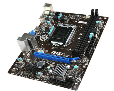 Msi H81m E33 Intel H81 Lga 1150 Socket H3 Micro Atx Placa Base Mr