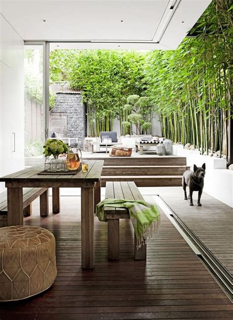 20 Beautiful Private Outdoor Spaces To Relaxing Ambiance