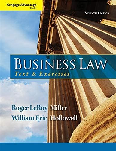 When was forensic evidence first used in court? ISBN 9781133625957 - Business Law : Text and Exercises 7th ...