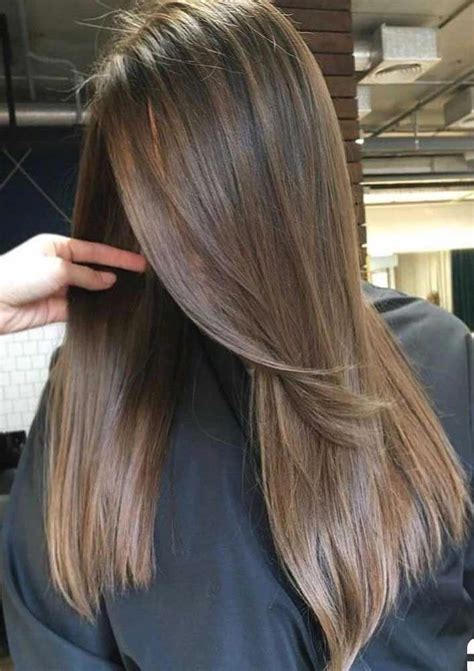 49 Schöne hellbraune Haarfarbe für einen neuen Look Wunderschönes