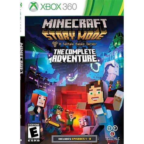 Minecraft Story Mode Xbox 360 Shopee Brasil